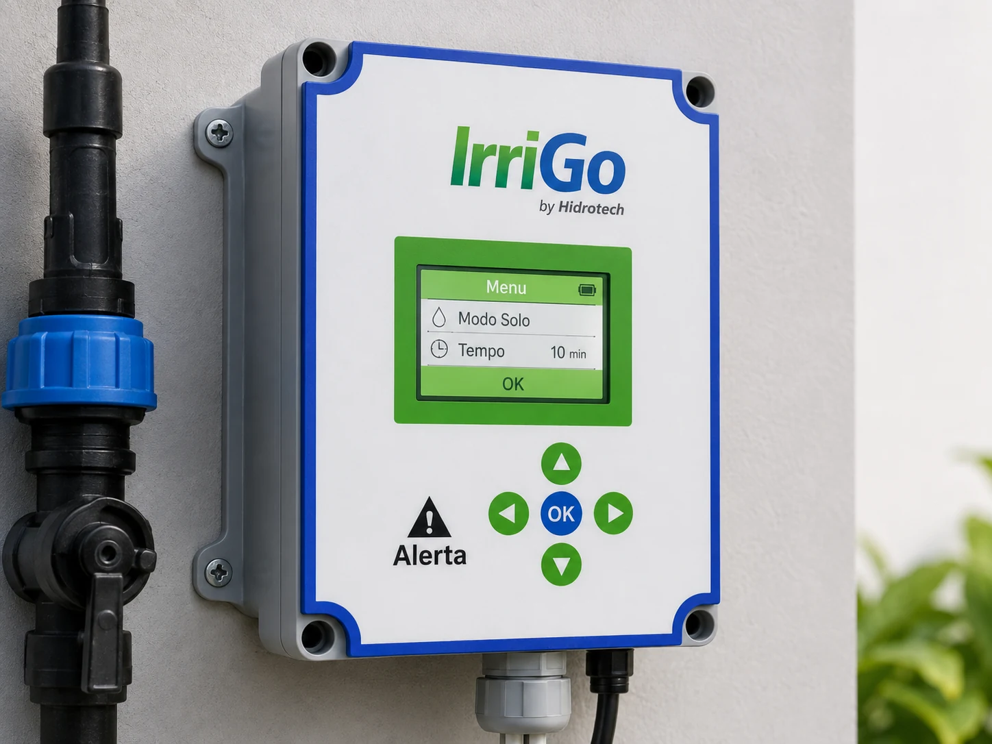 Interface local do IrriGo